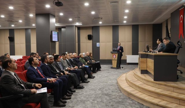 Bağımlılıkla Mücadele Toplantısı Gerçekleştirildi