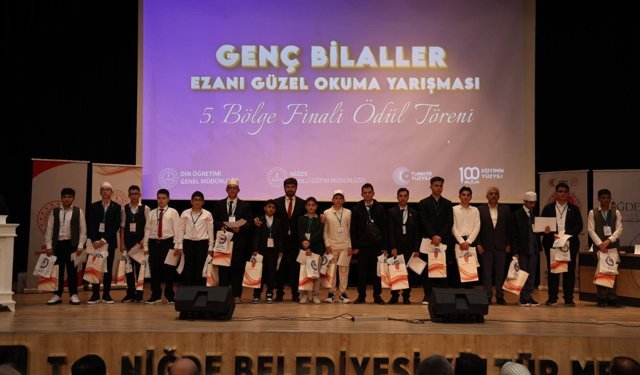 Genç Bilaller Yarışması’nın 5. Bölge Finali Niğde’de Yapıldı
