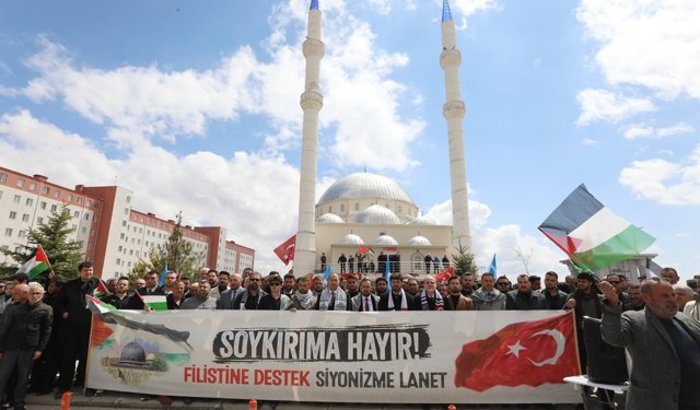 Niğde’de Filistin’e Destek Açıklaması: “Mücadelemiz Sürecek”