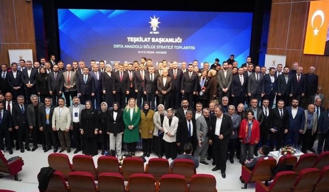AK Parti’den Kayseri’de Strateji Kampı