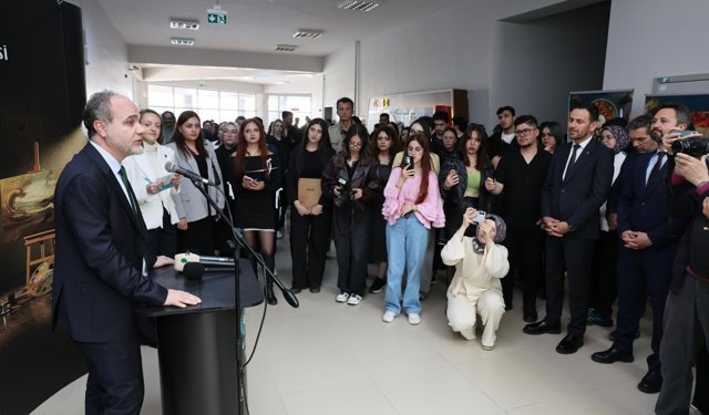 NÖHÜ İletişim Fakültesi’nde Sanat Galerisi Açıldı