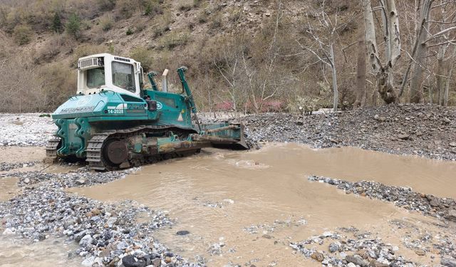 Ulukışla’da da Taşkınlar Meydana Geldi