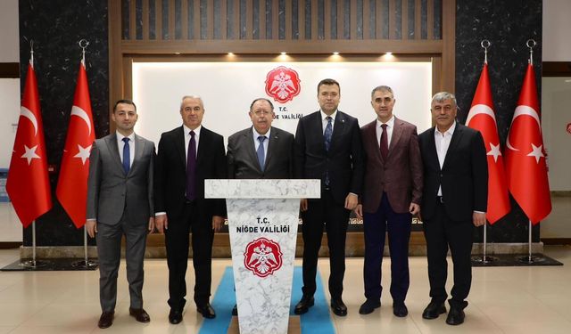 Yüksek Yargı ve YSK Heyetinden Vali Akmeşe’ye Ziyaret
