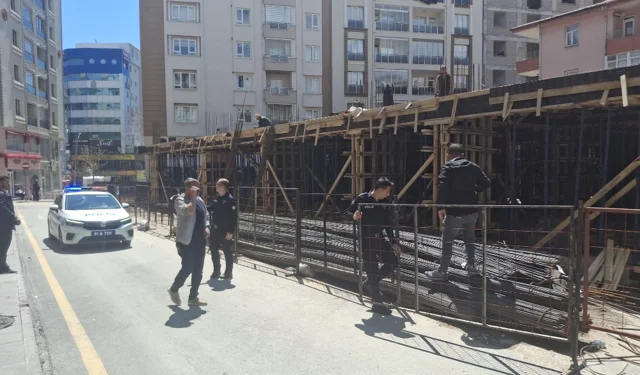 Niğde’de İnşaat Kazası: 1 İşçi Yaralandı