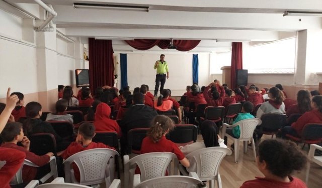 Bor’da 2 Bin 316 Öğrenciye Güvenlik ve Bilinçlendirme Eğitimi Verildi