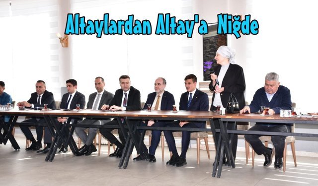 Niğde’de Nevruz Coşkusu Altay Köyü’nde Yaşanacak