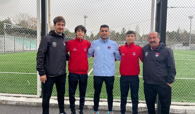 Niğdeli Genç Yetenekler Milli Takım Yolunda