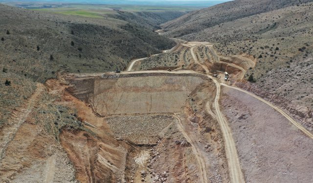 Bor Halaç Göleti’nde Sona Doğru Fiziki Gerçekleşme Yüzde 80