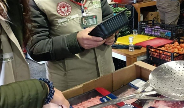 Mart Ayında 112 Bin Gıda Denetimi Yapıldı