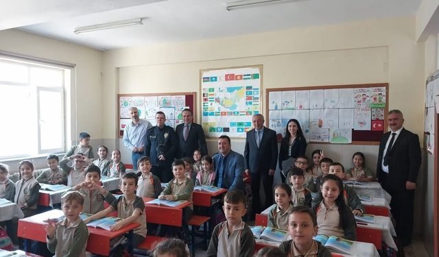 Kaymakam Görgülüarslan’dan Okul Ziyareti