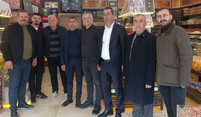 CHP Heyetinden Niğde’de Esnaf Ziyareti: “Geçim Derdi Büyüyor”