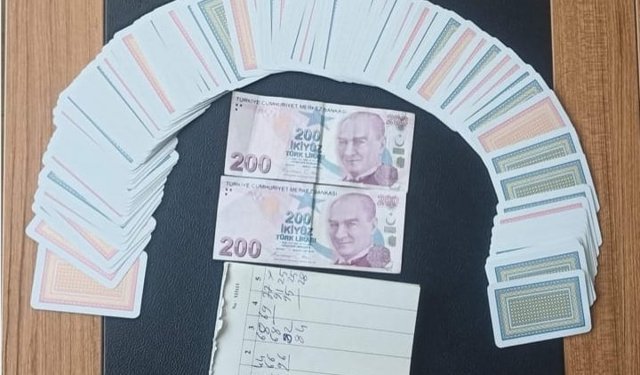 Niğde’de kumar operasyonu: 12 kişi gözaltına alındı