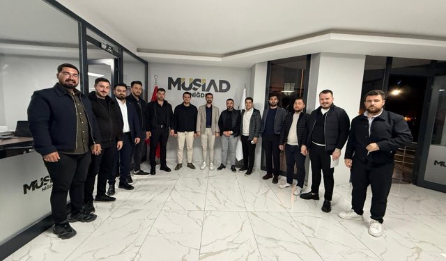 Genç MÜSİAD Niğde Şubesi Yönetim Kurulu Açıklandı.