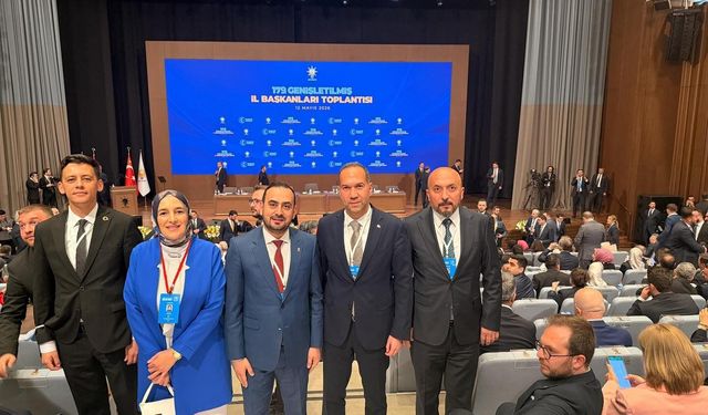 Başkan Özdemir’den Ankara’da Proje Mesaisi