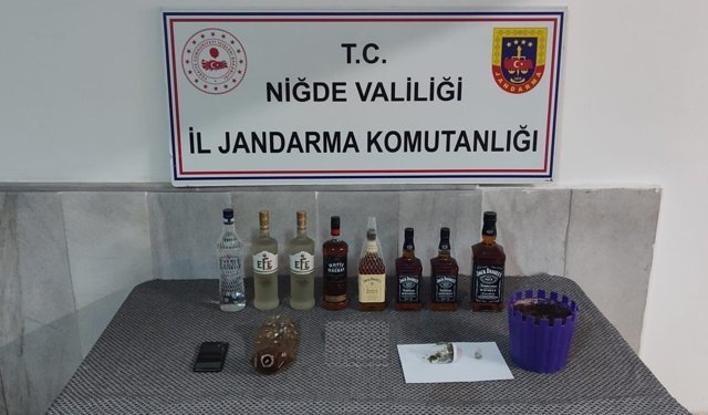 Ulukışla’da Narkotik Operasyonu