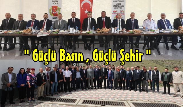 NGC Başkanı Demirsoy: Güçlü basın, güçlü şehir demektir