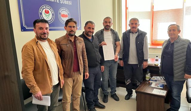 Eğitim Bir-Sen Niğde 2 Nolu Şube Yetkiyi Yine Aldı