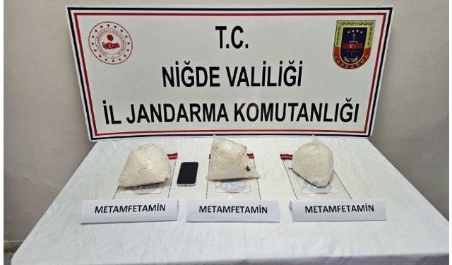 Bor’da 3 Kilo 150 Gram Narkotik Madde Ele Geçirildi