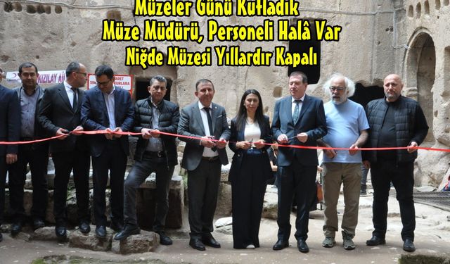 Gümüşler Manastırı’nda Müzeler Günü Kutlandı