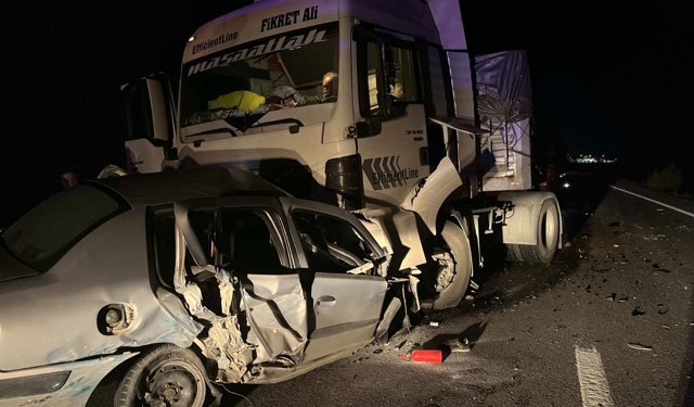 Ulukışla’da Feci Kaza: 2 Kişi Hayatını Kaybetti