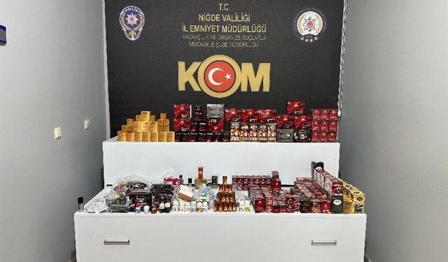 Niğde’de Kaçakçılık Operasyonu: 10 Şüpheli Yakalandı