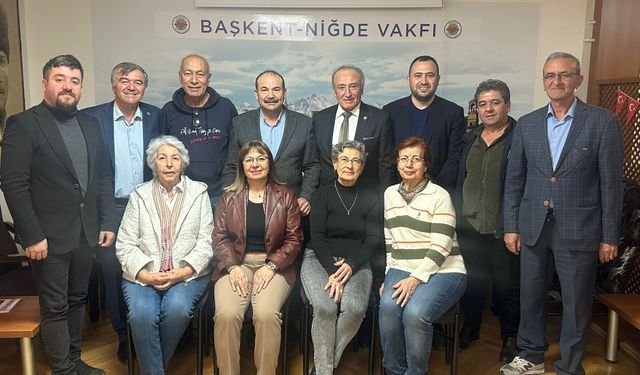 Niğde Dernekler Federasyonu’ndan Birlik ve Dayanışma Toplantısı