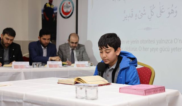 Kur’an-ı Kerim Okuma Yarışması İl Finali Gerçekleştirildi