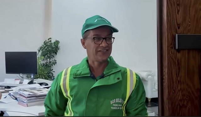Bor Belediye Personeli Evinde Ö,lü Bulundu