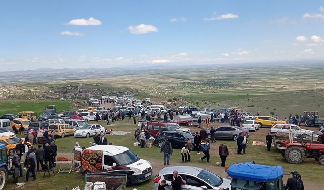 Pınarcık Yaylasında Geleneksel Pilav Etkinliği