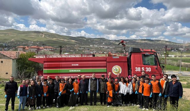 Ulukışla’da “Orman Benim” etkinliği düzenlendi