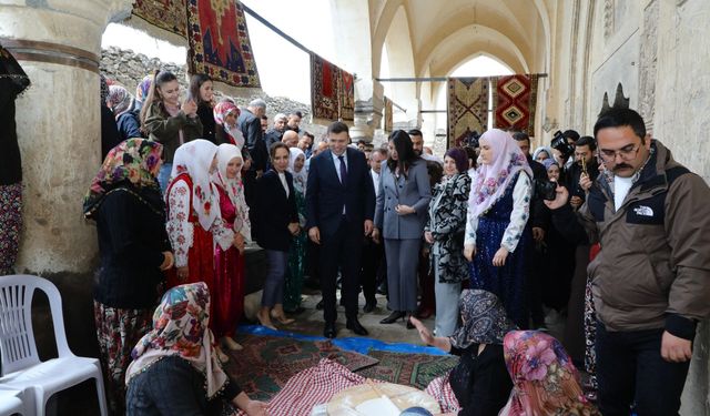 Konaklı'da "Bir Sofrada Miras" Buluşması