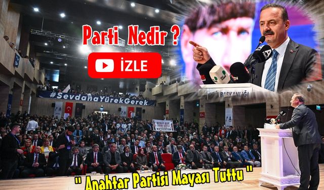 Anahtar Parti  Genel Başkanı Yavuz Ağıralioğlu Niğde'de