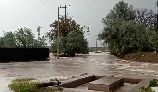 Zengen Köyü'nde Sel Felaketi
