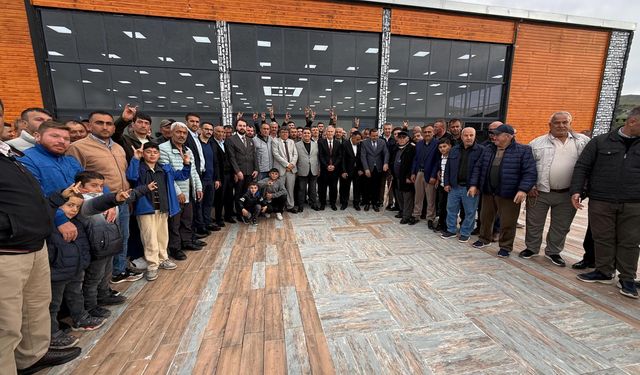 Hacıabdullah Beldesi'nde sosyal tesis hizmete açıldı