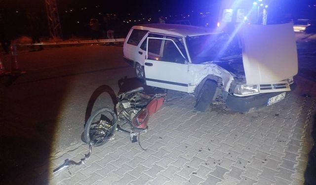 Ulukışla’da otomobil ile motosiklet çarpıştı: 1 ölü, 1 yaralı