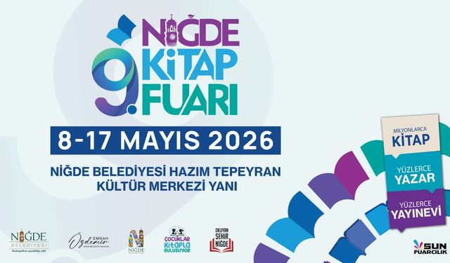 Niğde 9. Kitap Fuarı'na Hazırlanıyor