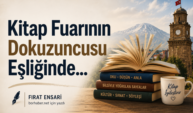 Kitap Fuarının Dokuzuncusu Eşliğinde…