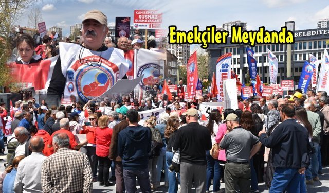 Niğde’de 1 Mayıs Coşkusu: Timur Özkan'dan Örgütlü Mücadele Vurgusu