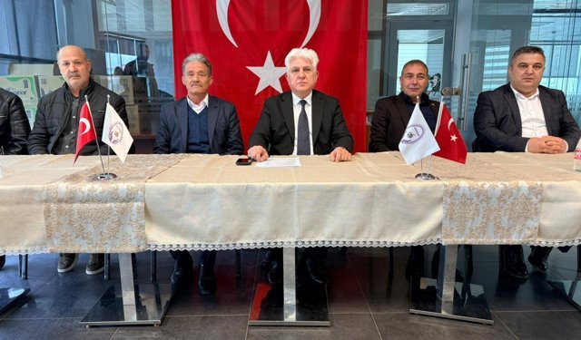 NESOB’ta Sert Hesaplaşma, Borç Tablosu Açıklandı