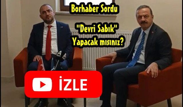 “Devri sabık değil, adaletin işlediği bir düzen kuracağız”