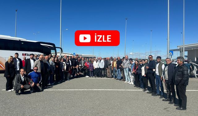 CHP Niğde İl Örgütü Ankara’ya Gitti: “Kayyuma Hayır, Demokrasiye Evet”