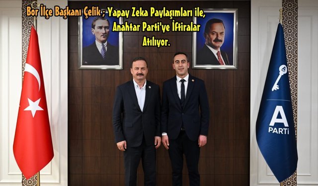 Anahtar Parti’den “İttifak” İddialarına Sert Tepki