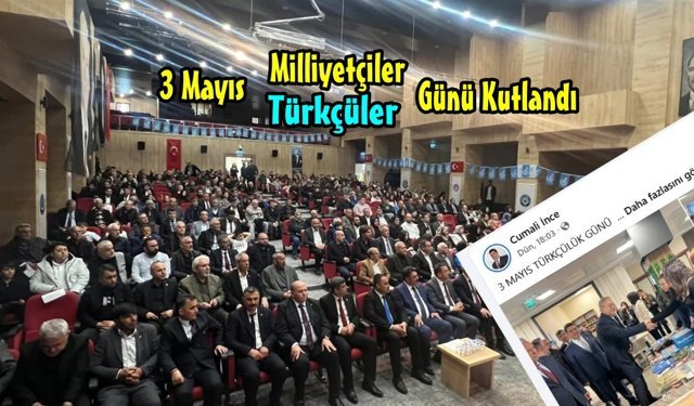 Niğde’de 3 Mayıs Milliyetçiler Günü programı düzenlendi