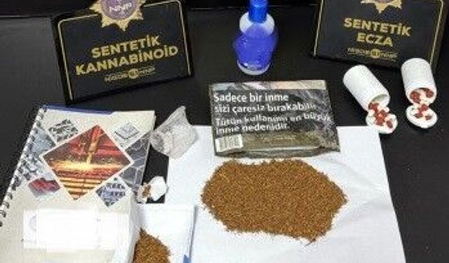 Niğde’de Narkotik Operasyonu: 3 Kişi Tutuklandı