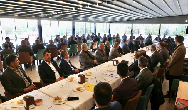 Bor'da Kaymakamlık Toplantıları Ardından Vali Katılımlı Toplantı Yapıldı