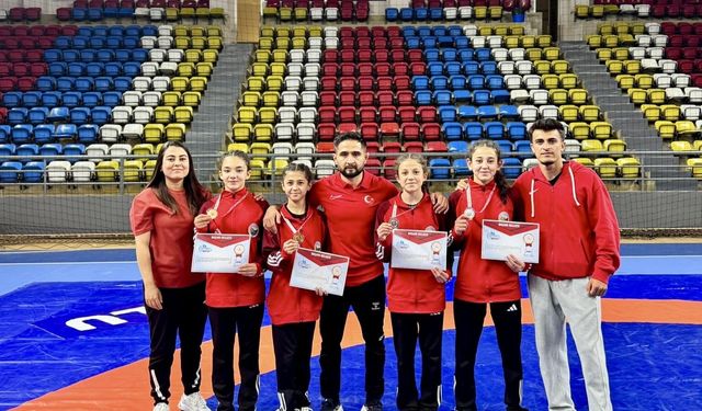 Çamardı'dan Büyük Başarı, Türkiyee Şampiyonu Oldular..