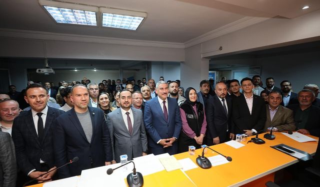 Ak Parti'nin Niğde Danışma Meclisi Toplantısı Şölen Havasında Gerçekleşti