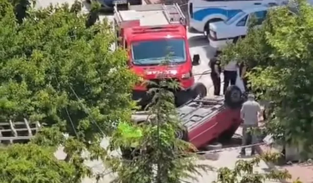 Nar Mahallesi’nde Trafik Kazası: 1 Yaralı