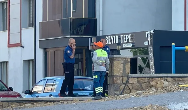 İnşaatta İş Kazası: 28 Yaşındaki İşçi Yaralandı