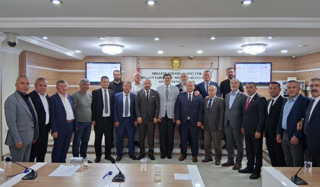 İl Genel Meclisi’nin Gündemi Arıtma ve Taşkınlar Oldu